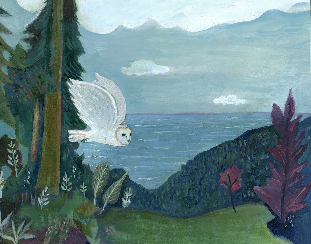 North Country Greeting Card