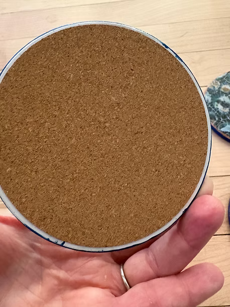 Petoskey Stone Pattern 4" Coaster Set