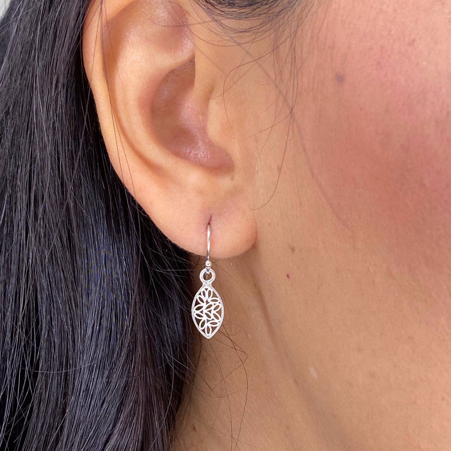 JOSEPHINE GOLD SMALL EARRINGS FILIGREE