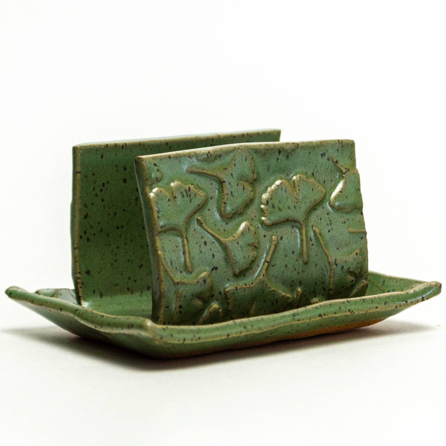Ginkgo Ceramic Sponge Holder
