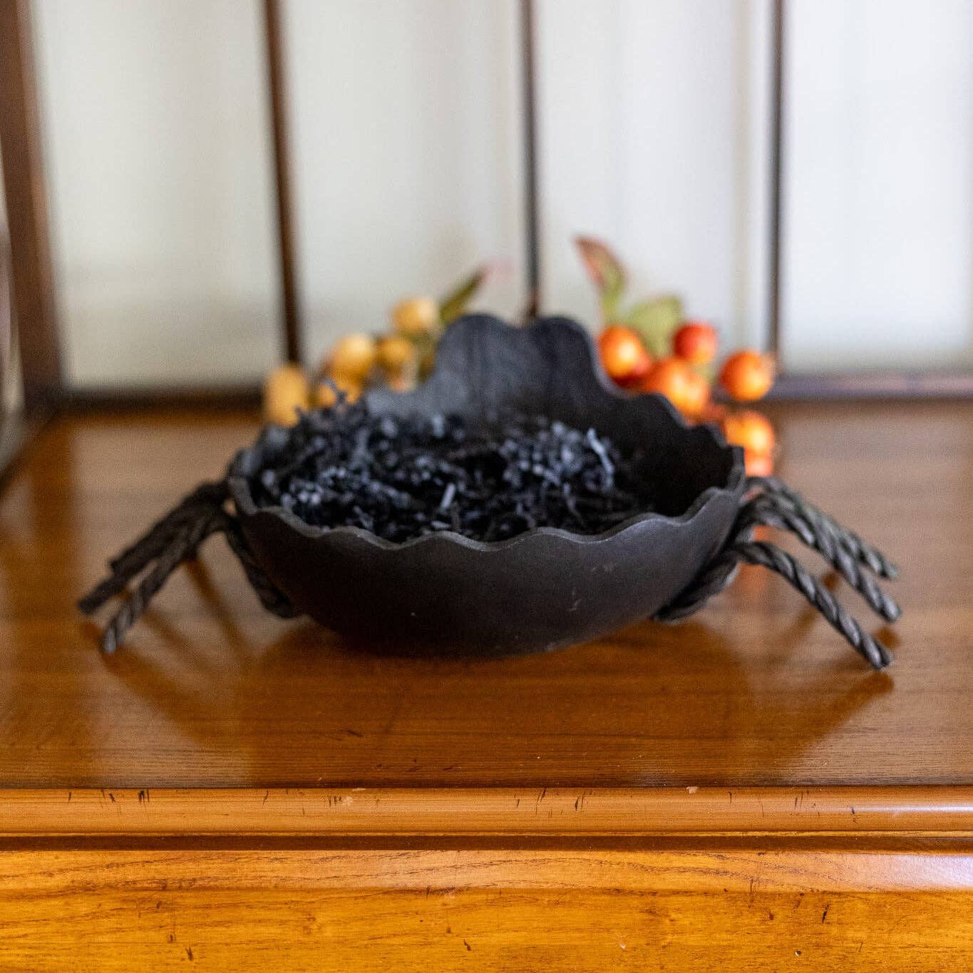 Candy Dish Gourd - Spider Candy Dish
