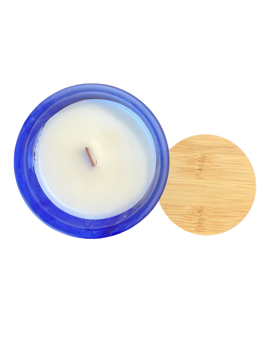Lake Michigan Wood Wick Candle