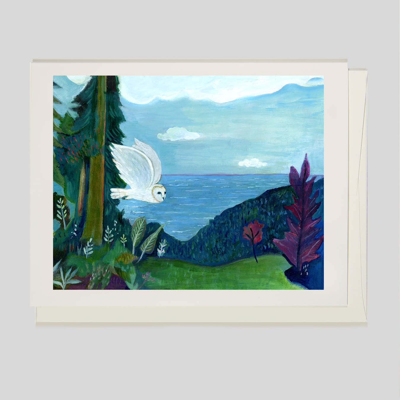 North Country Greeting Card