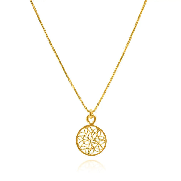 Alice Gold Necklace