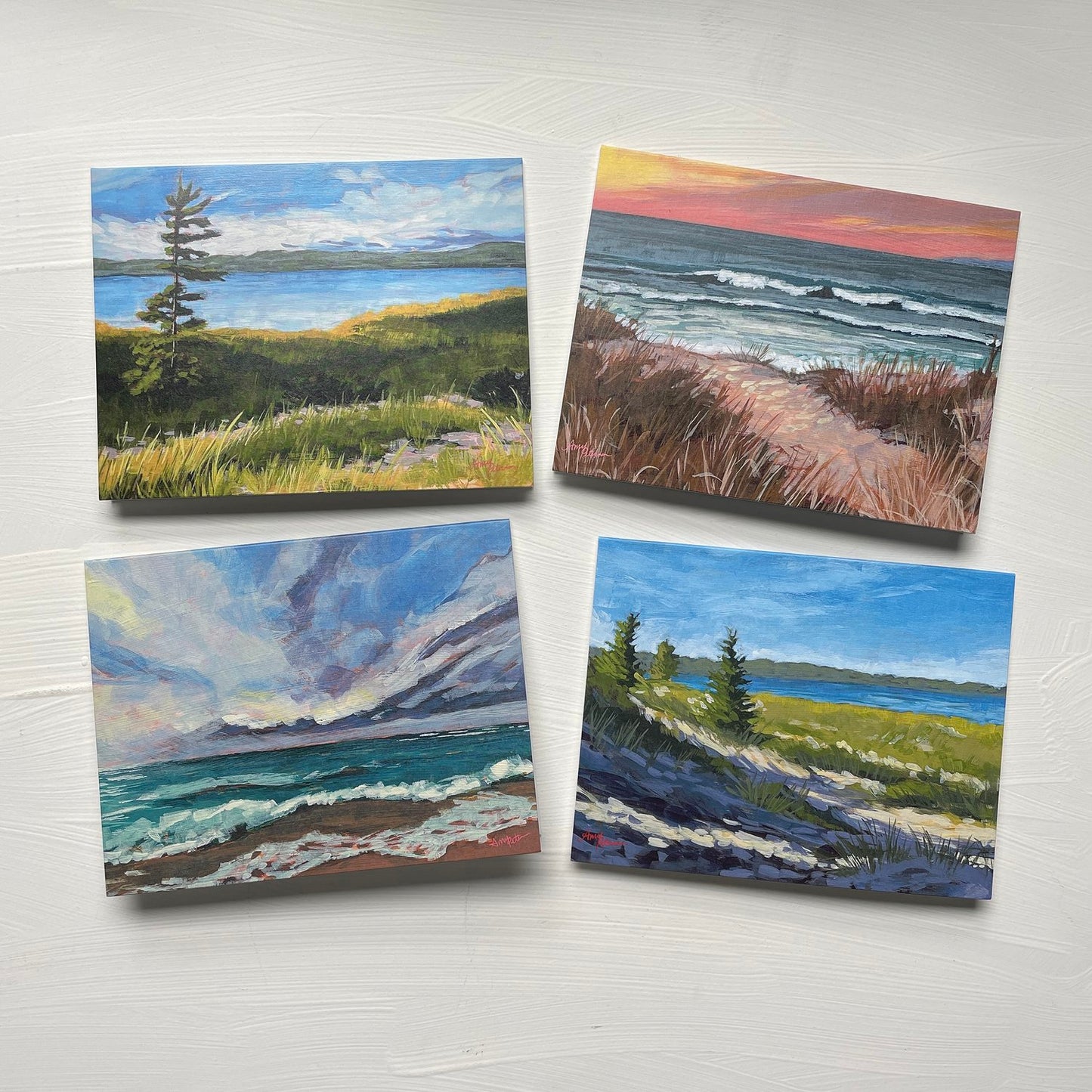 Beloved Bay Cards Pack of 4