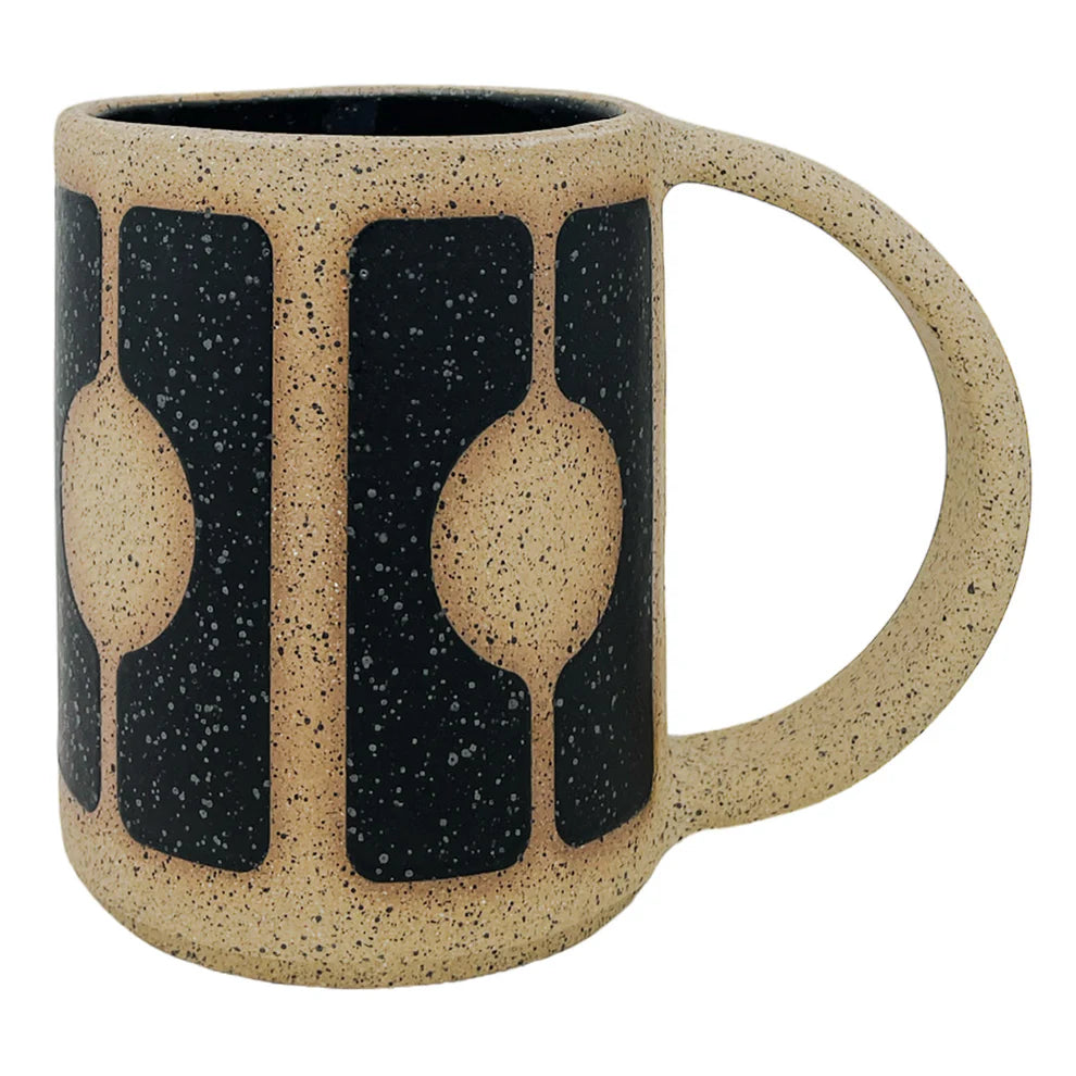 Geo Ceramic Mugs