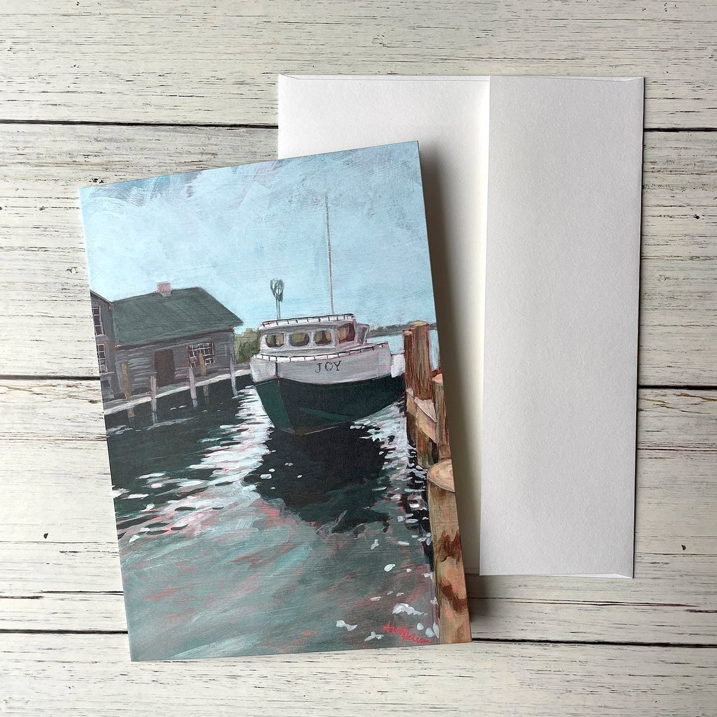 Catch Joy Greeting Card