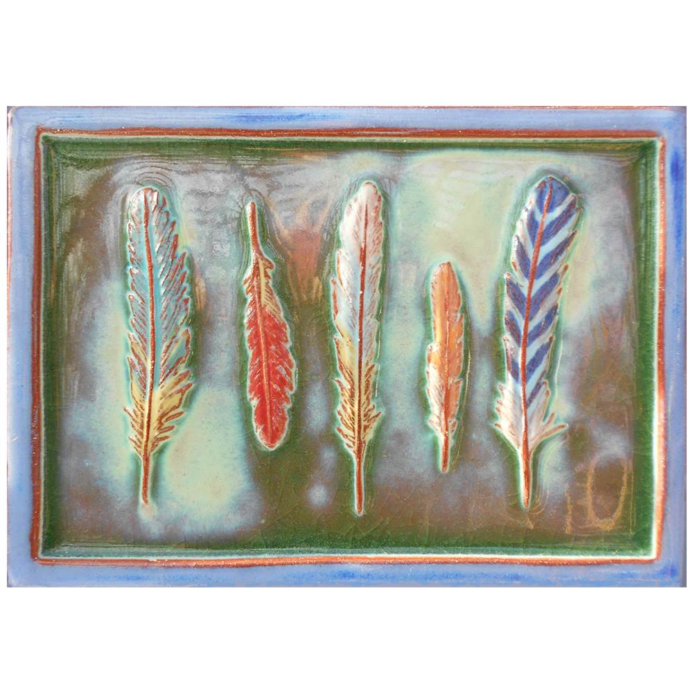 Feather Tile - 7x9