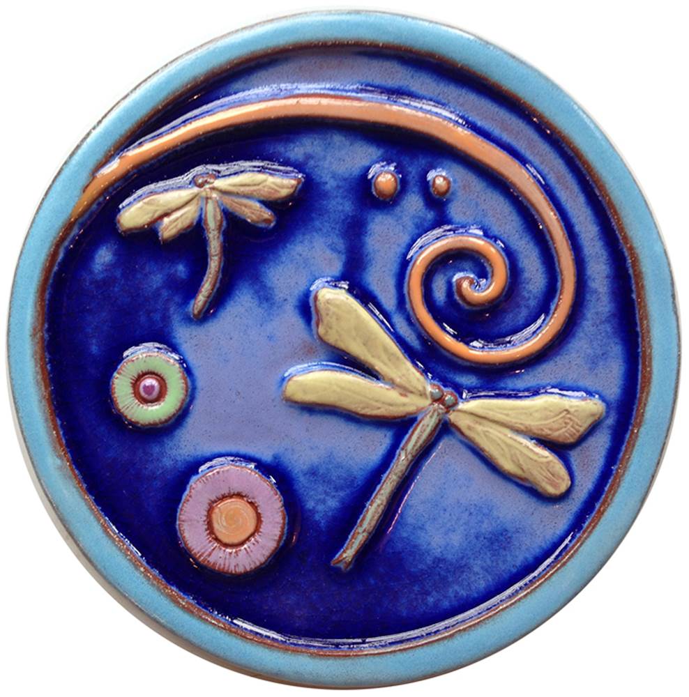 Counter Balance Circle Dragonfly Tile - 7x7