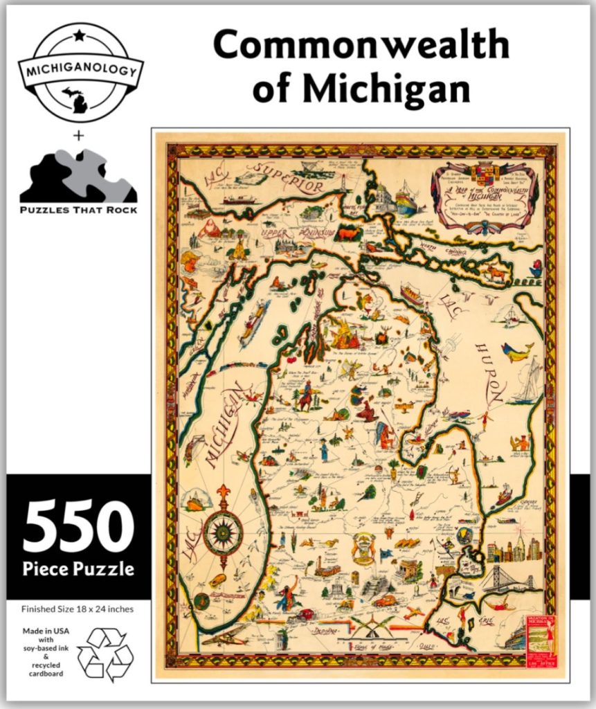 Commonwealth of Michigan Puzzle