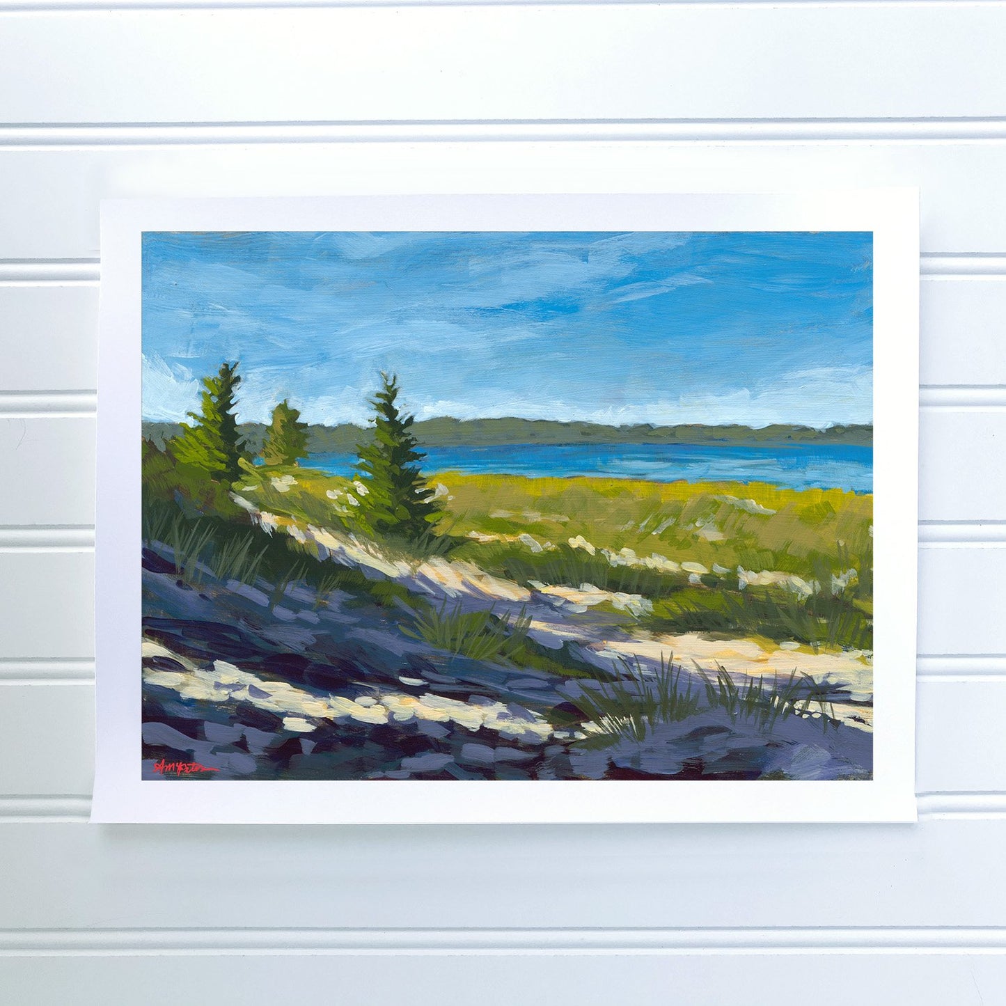 Cooling Waters Print 11" X 14"