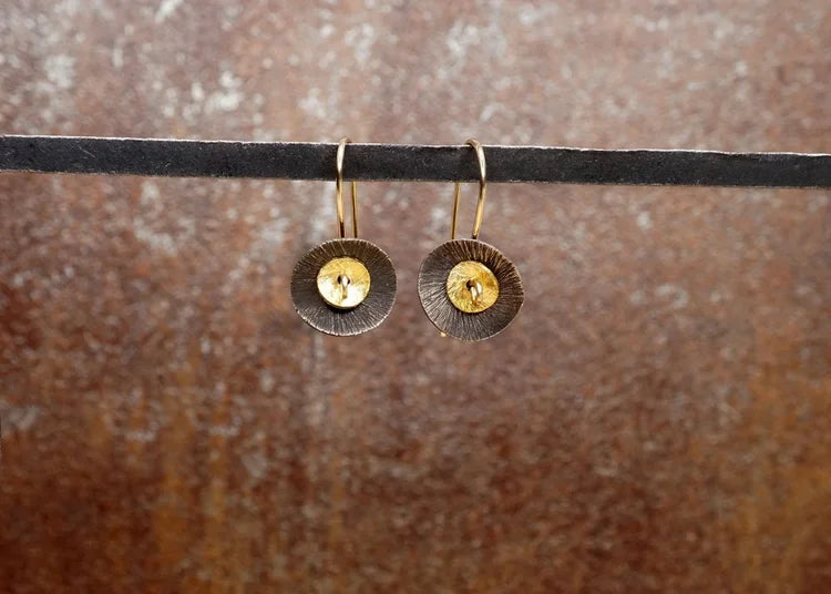 Lotus Leaf Earrings