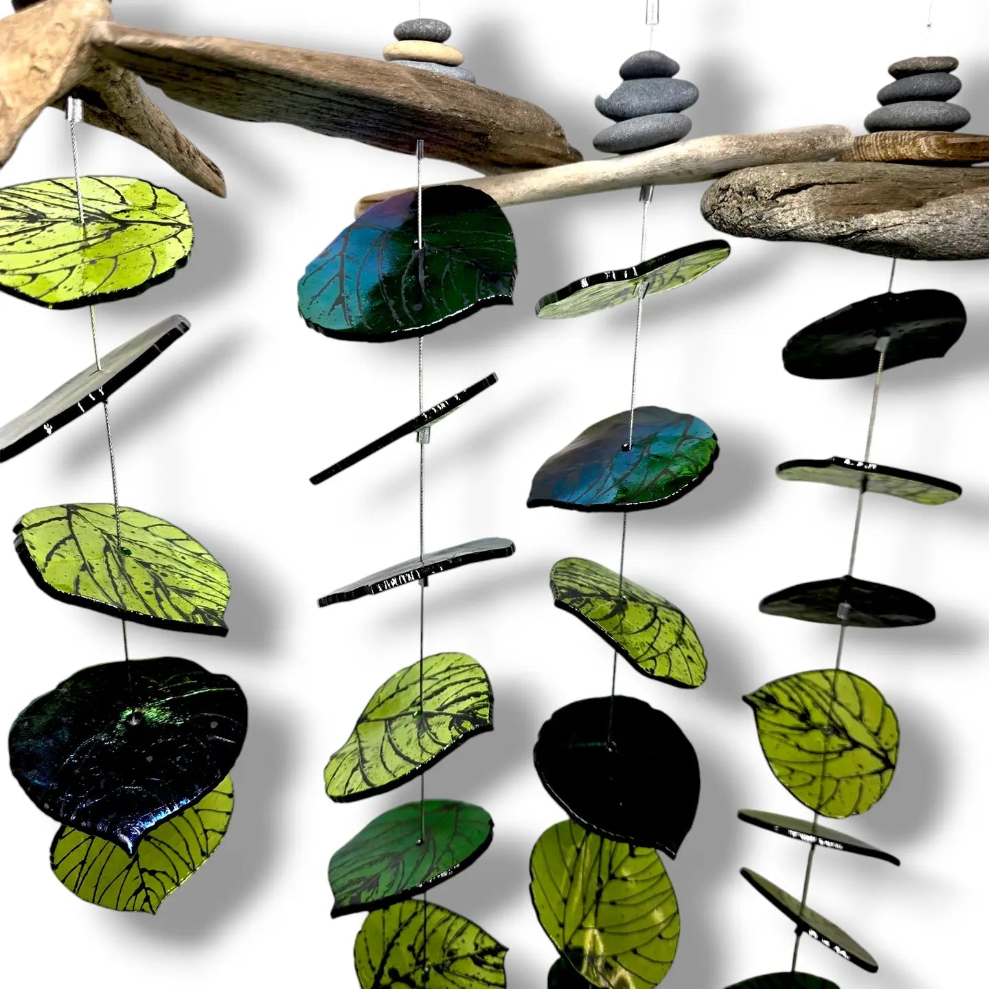 Emerald Aspens Wind Chime