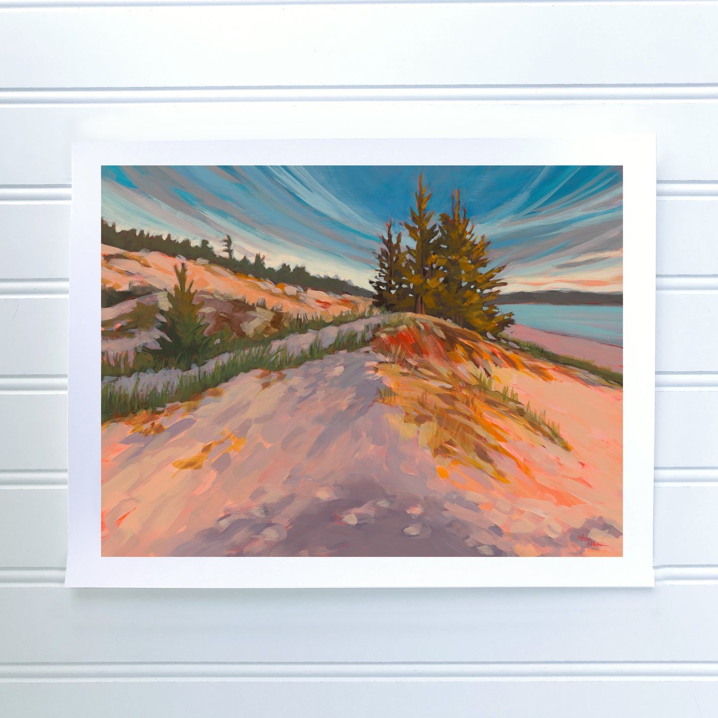 Endless Summer Print 8" X 10"