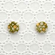 Calico Stud Earrings