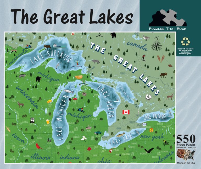 Great Lakes Puzzle