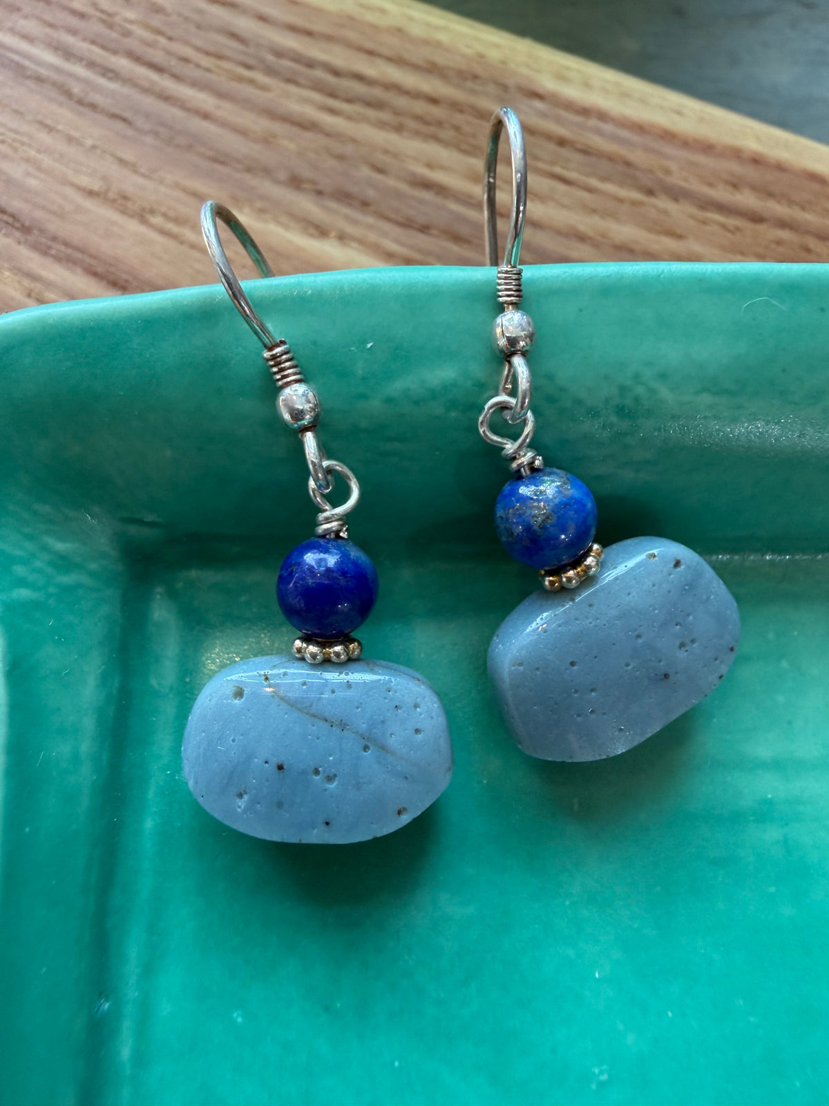 Leland Blue Drop Earrings