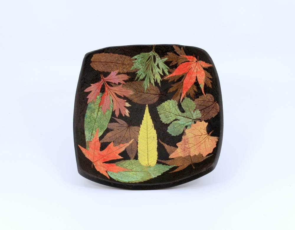 8" Multicolor Bowl- Square