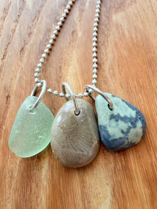 "A Walk Along The Beach" Necklace - Various Styles