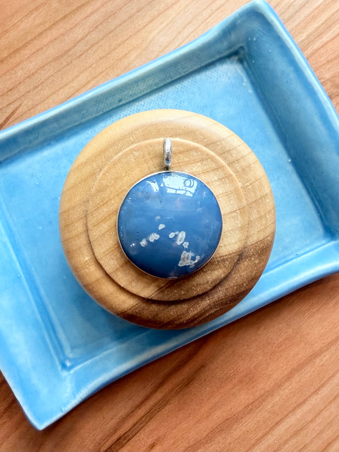 Sterling Silver Leland Blue Pendant