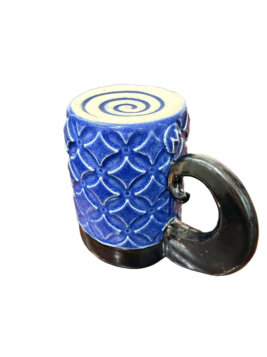Ceramic Espresso Cup - Blue