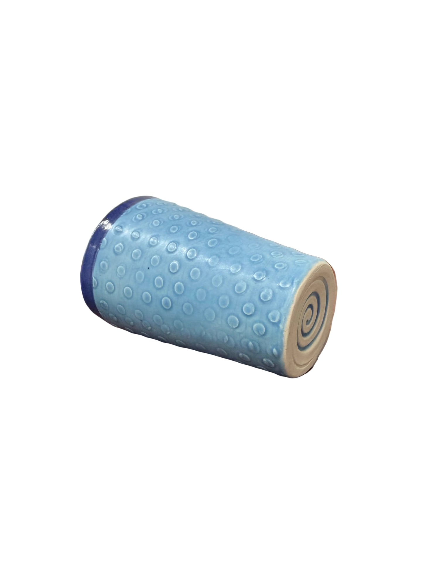 Ceramic Tumbler Cup - Light Blue