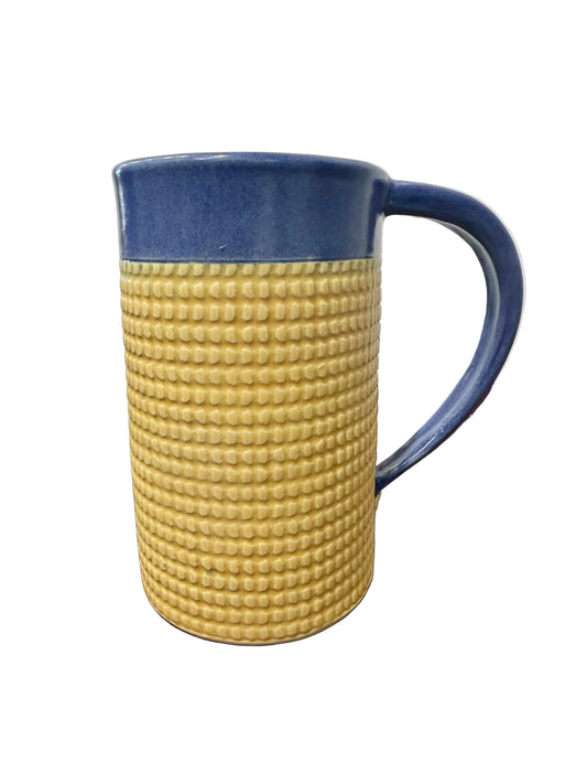 Extra Large Mug - Blue & Yellow
