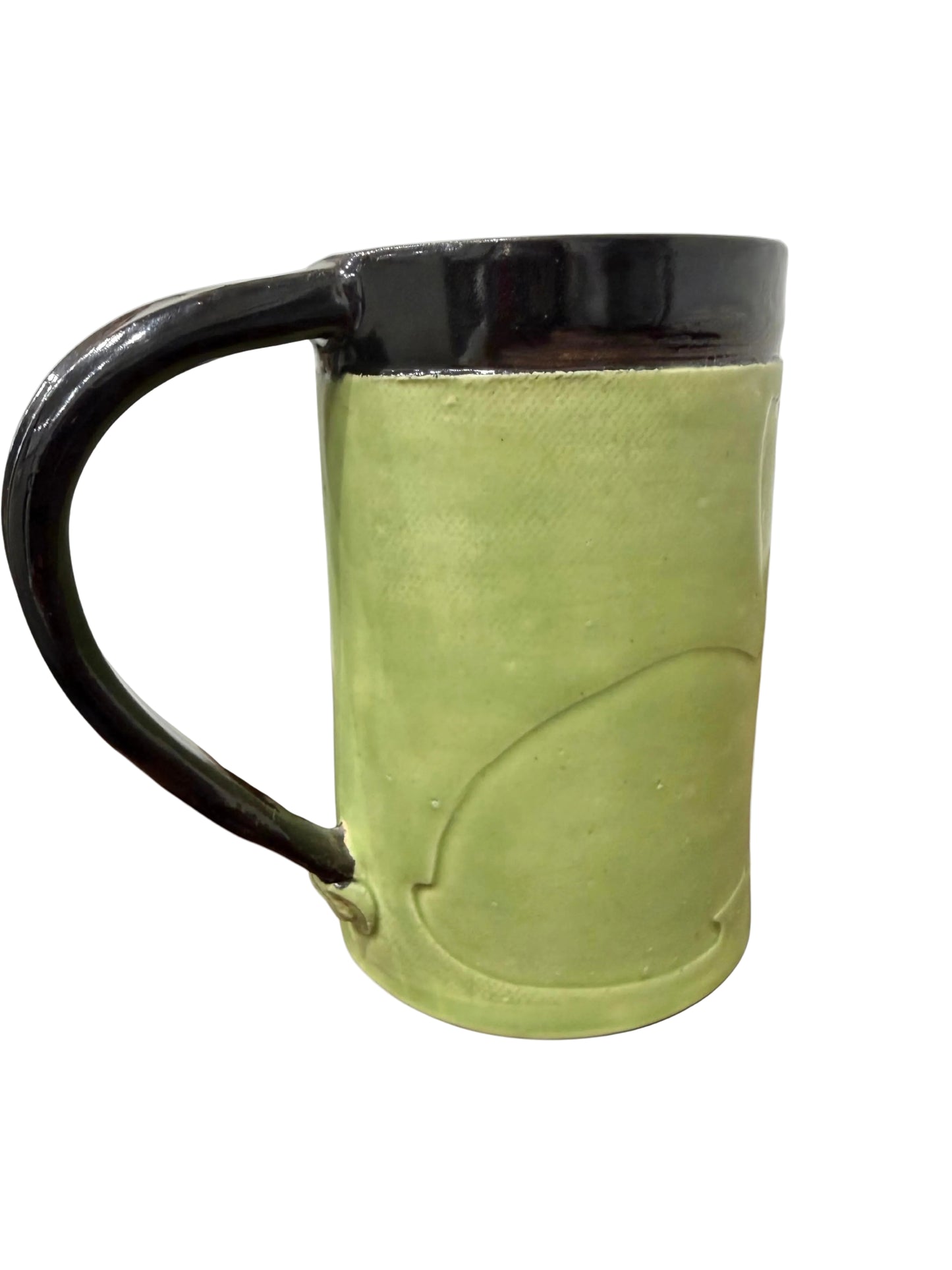 Light Green Bunny Ceramic Mug