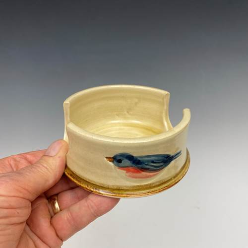 Bluebird Sponge Holder (Two Color Options)
