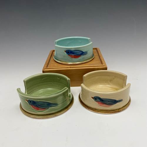 Bluebird Sponge Holder (Two Color Options)