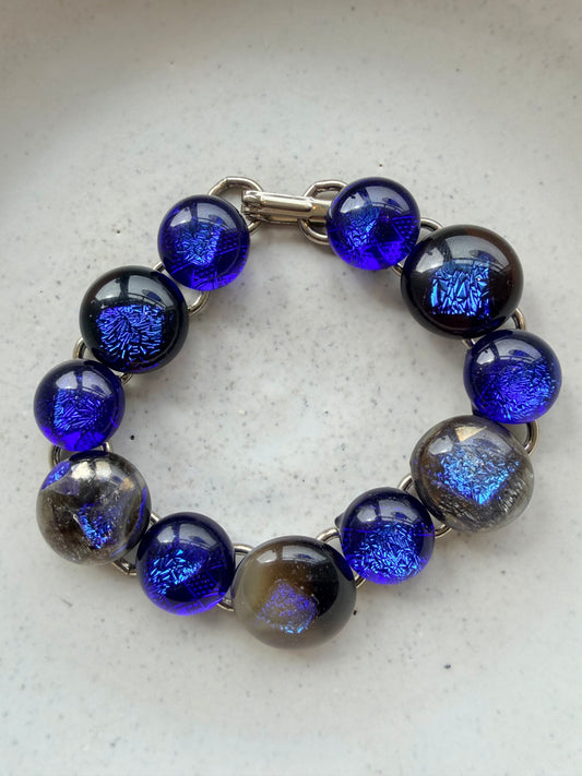 Dichroic Glass Bracelet
