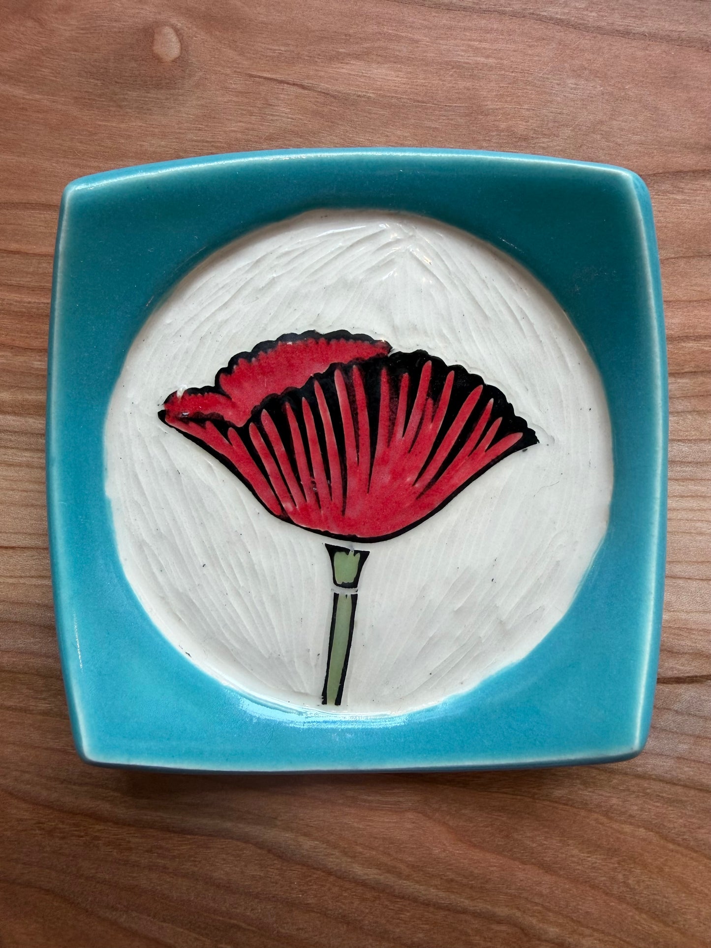 Poppy Trinket Dish
