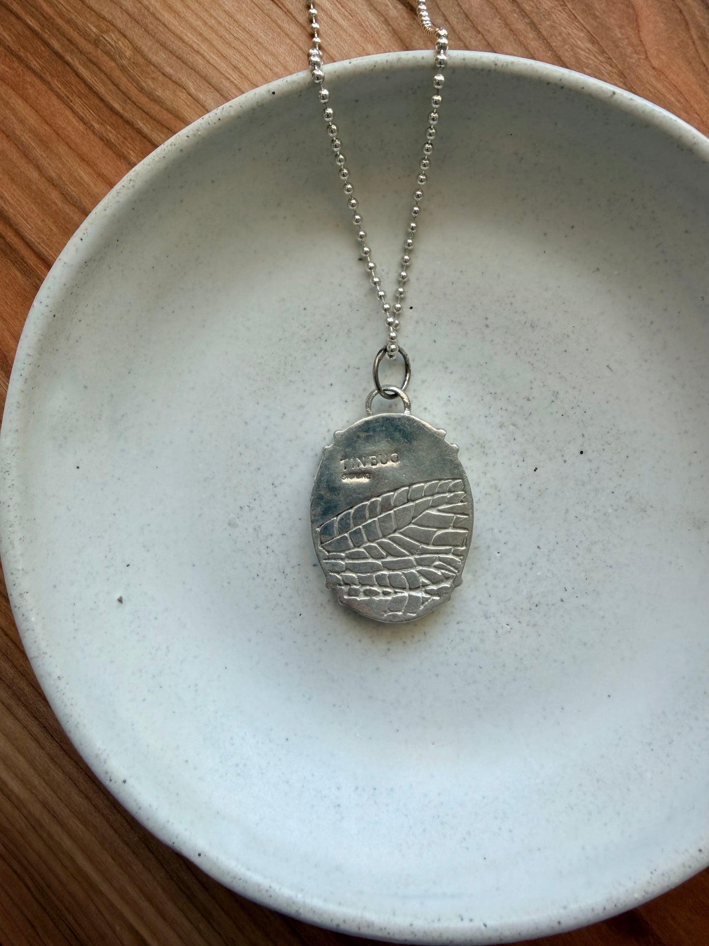 Stone Fire Necklace