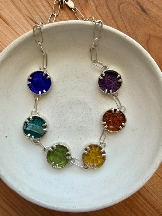 Feel the Rainbow Necklace