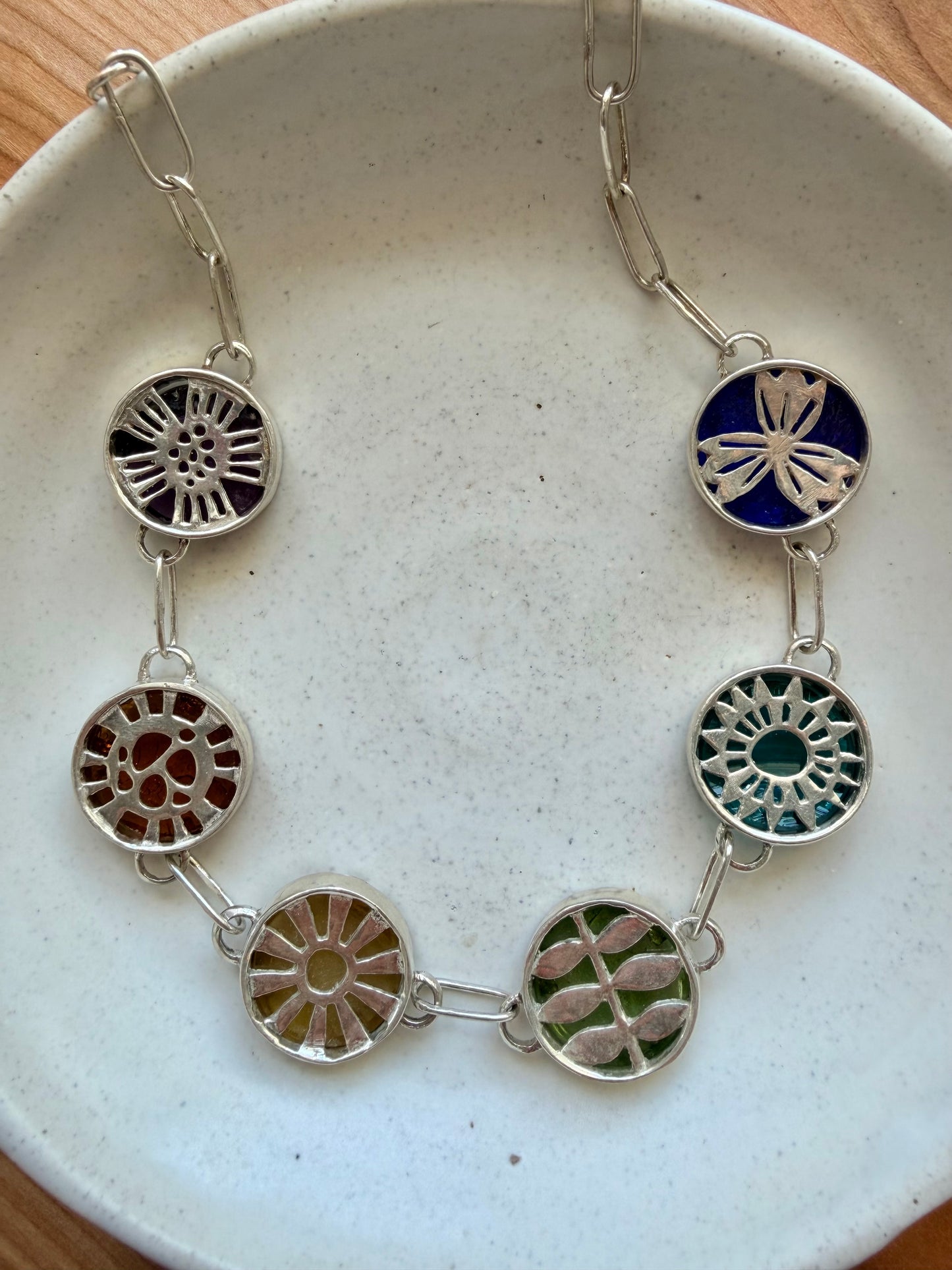 Feel the Rainbow Necklace