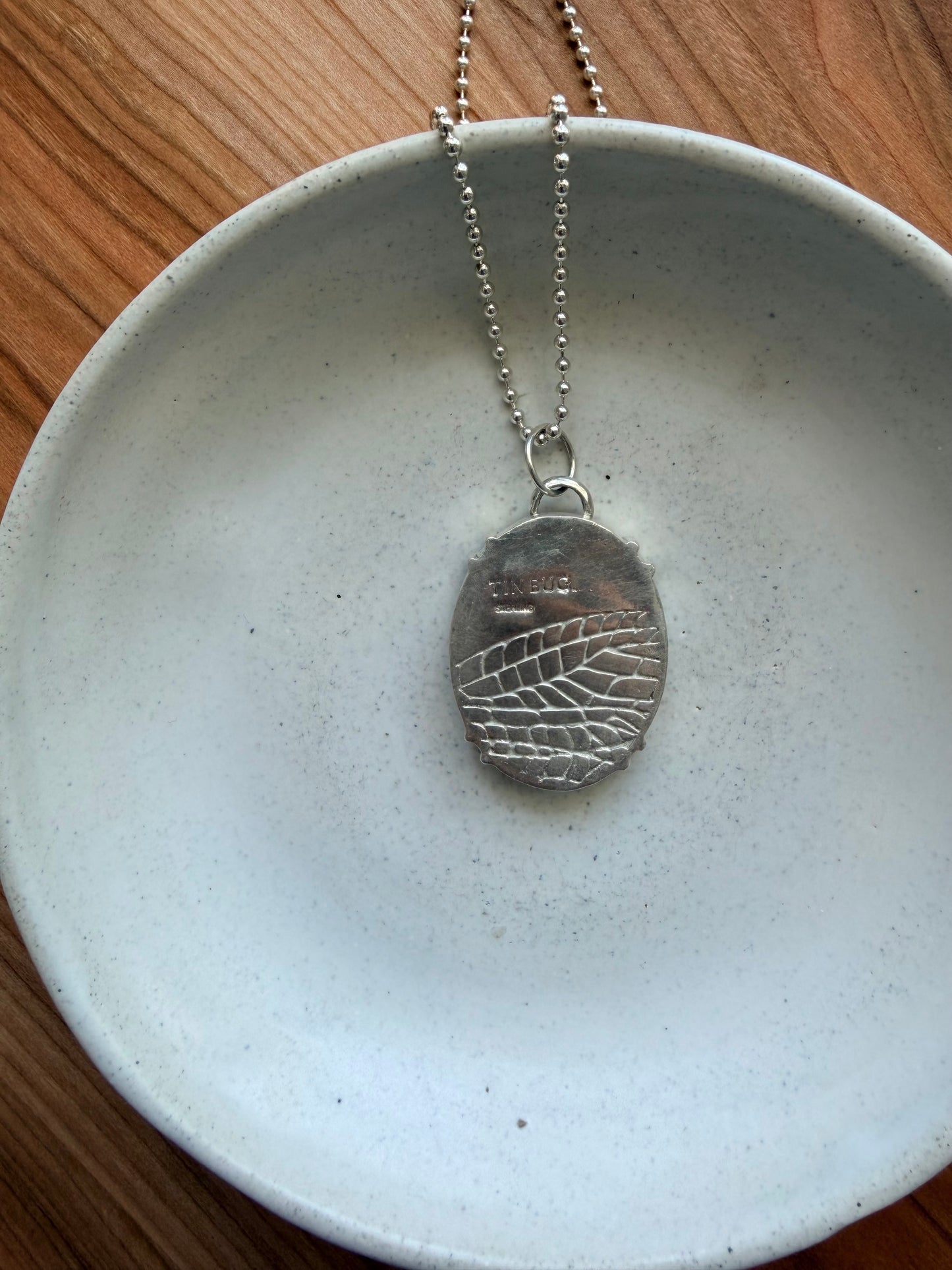 Leland Owl Necklace