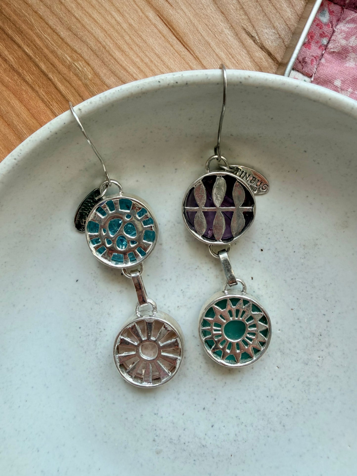 Pastel Bouquet Earrings