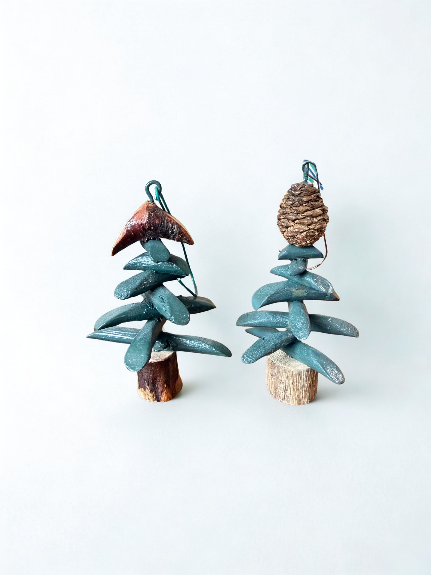 Branch Works Ornament - Painted SLM0042G