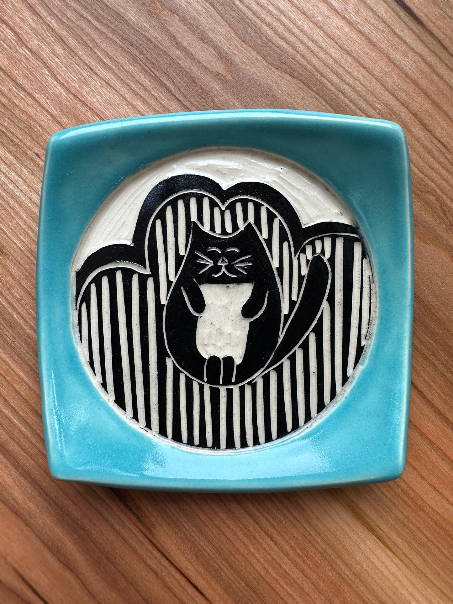 Cat Trinket Dish
