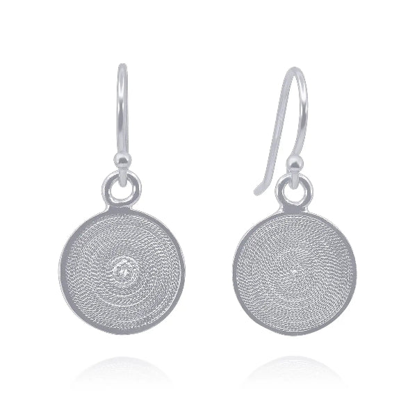 Krista Silver Filigree Earrings