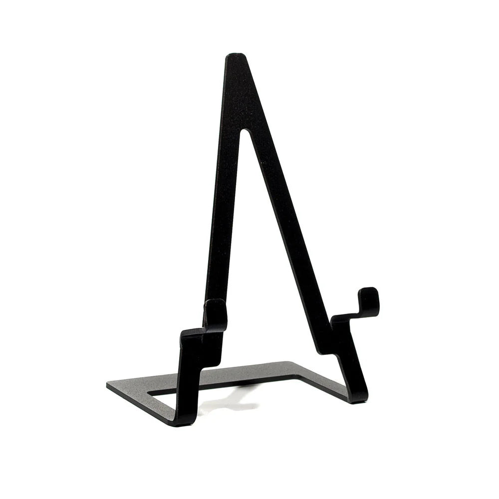 Black Metal Tile Easel
