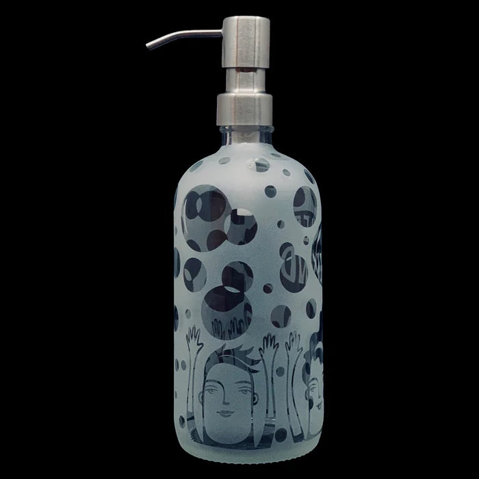 "Clean Hands" Soap/Sanitizer Dispenser