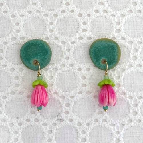 Posy Stud Earrings