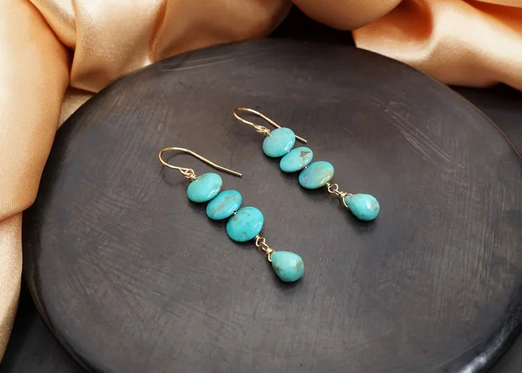 Stepping Stone Earrings