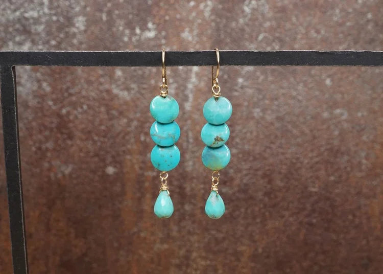 Stepping Stone Earrings