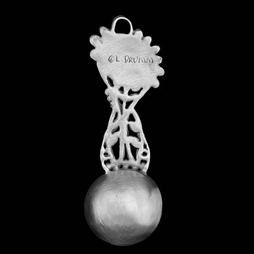 "Flower Face" Coffee Scoop