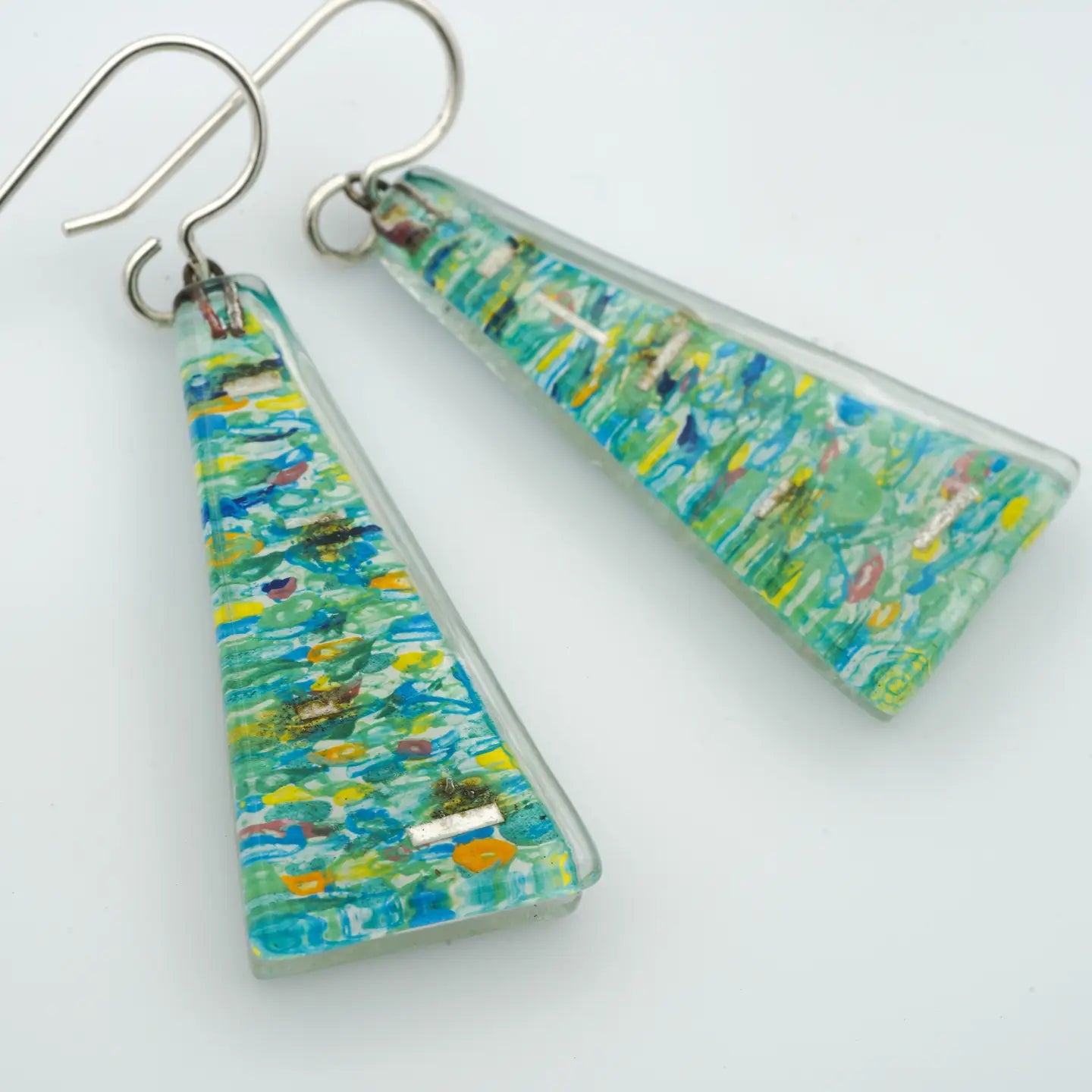 Seine Triangle Earrings