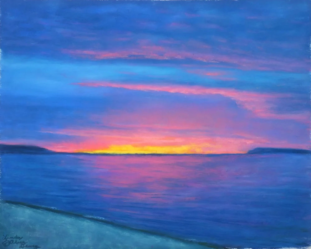 Spectacular Sunset Print 8" x 10"