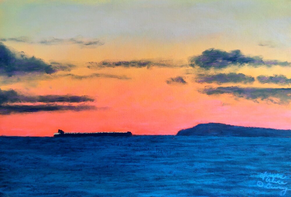 "Superior Bound" Print 18" X 12"