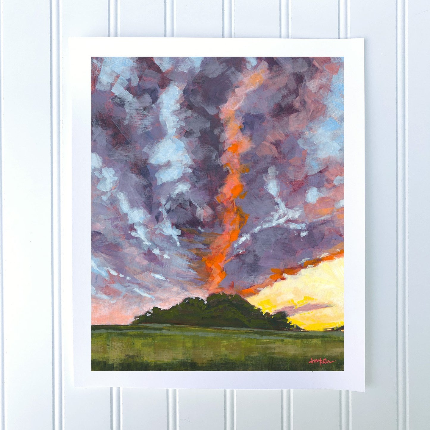 Heavens Declare Print 8" X 10"